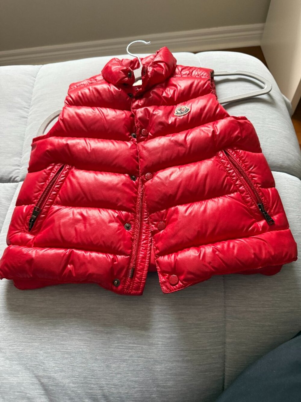 Moncler Size 6 Vest